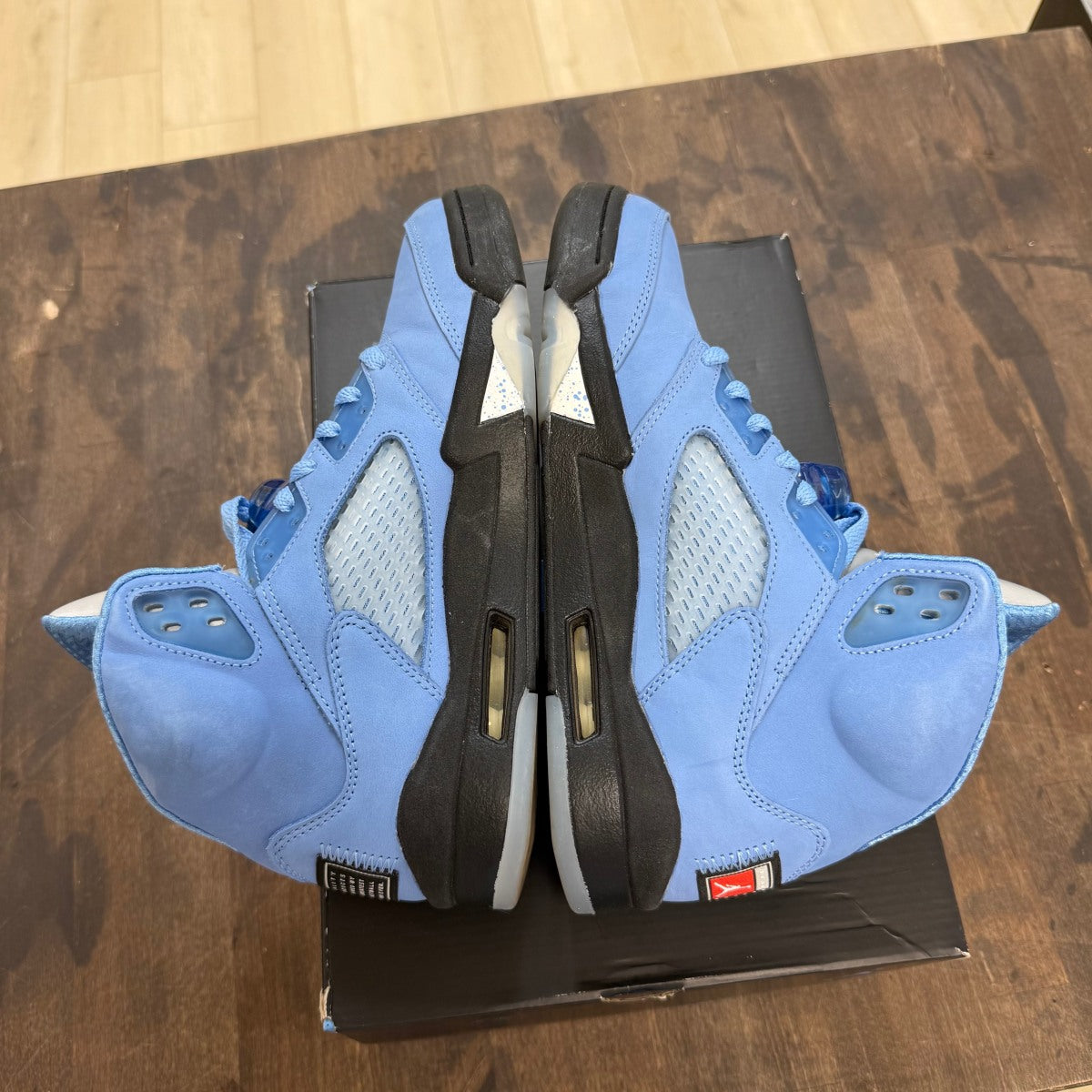 Jordan 5 Retro UNC University Blue - Image 5