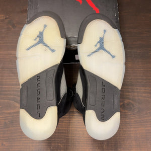 Jordan 5 Retro OG Black Metallic Reimagined (GS) - Image 8