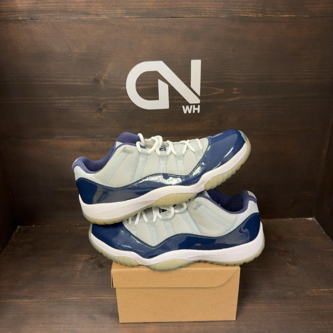 Jordan 11 Retro Low Georgetown Size 13 (Pre-Owned) - Image 1