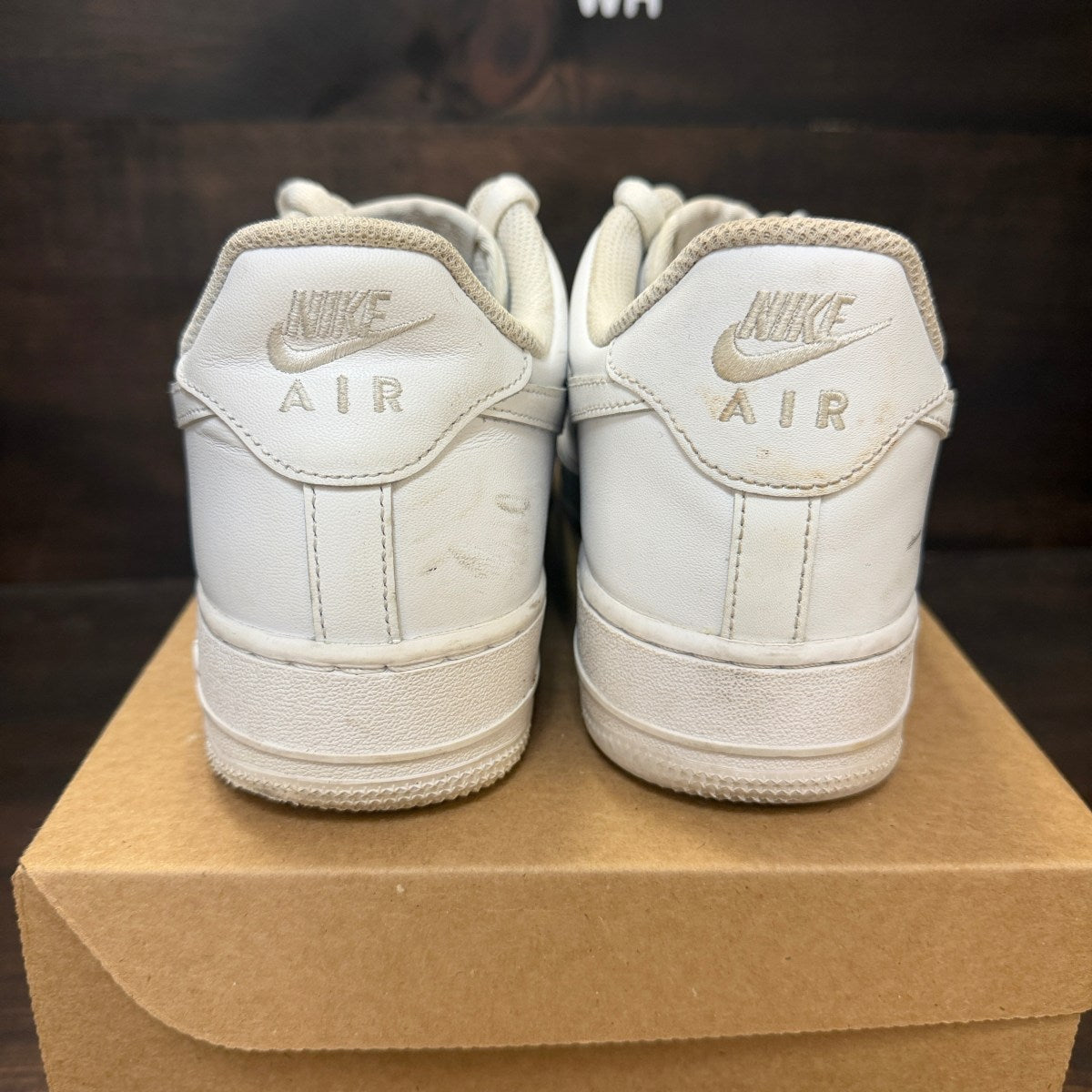 Nike Air Force 1 Low '07 White Size 10 (Pre-Owned) - Image 4