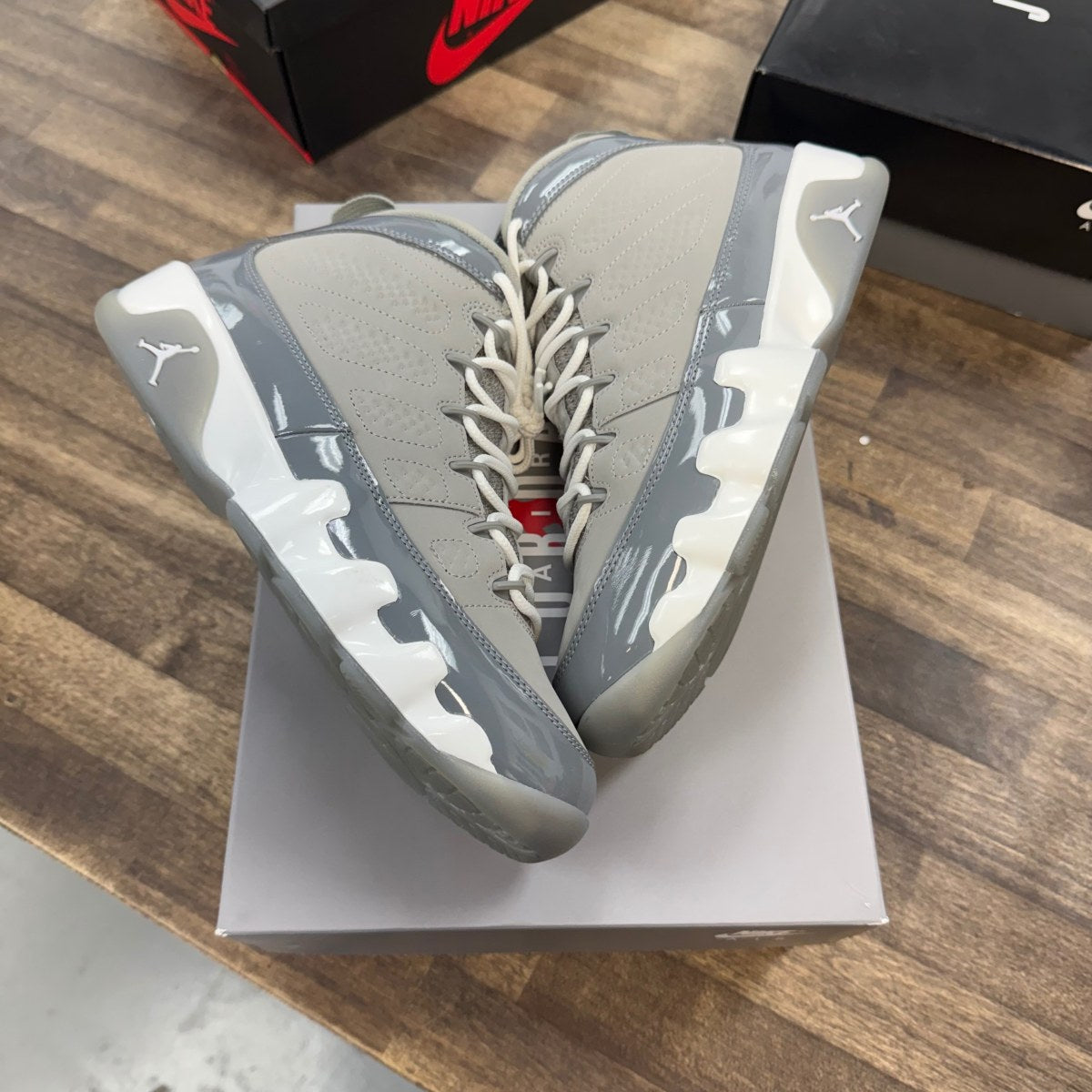 Jordan 9 Retro Cool Grey (2025) - Image 1