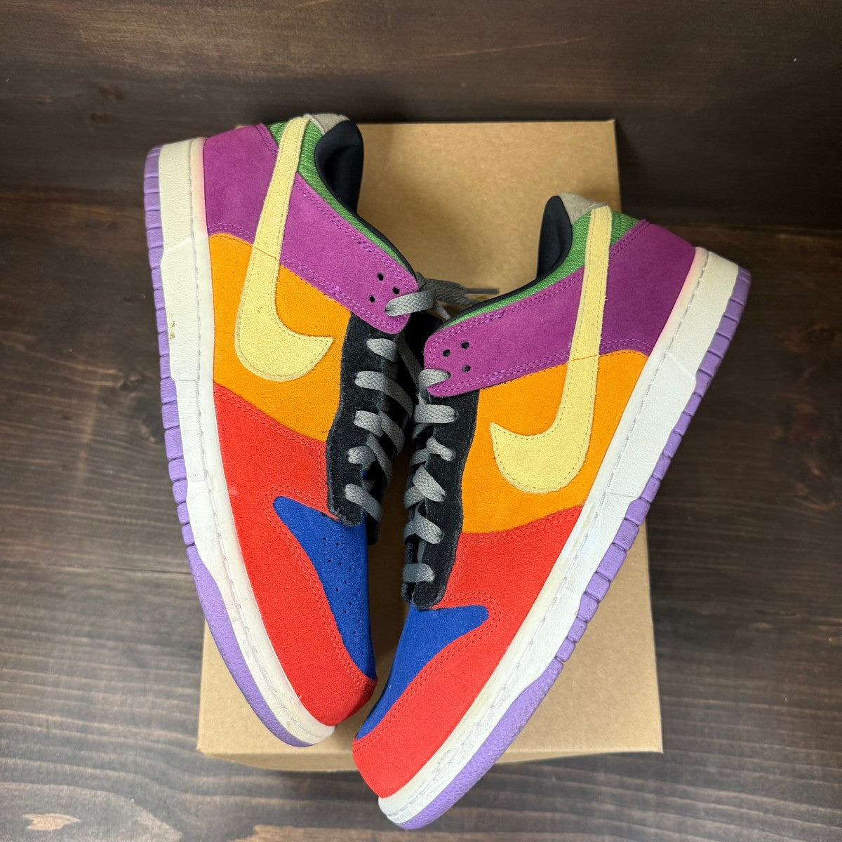 Nike Dunk Low SP Viotech (2019) Size 11 (Pre-Owned) - Image 2