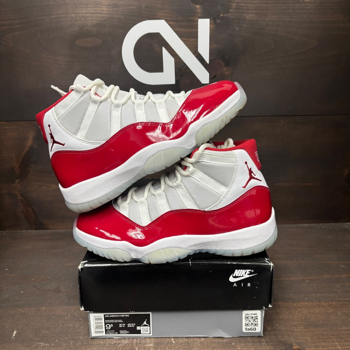 Jordan 11 Retro Cherry (2022) - Image 1