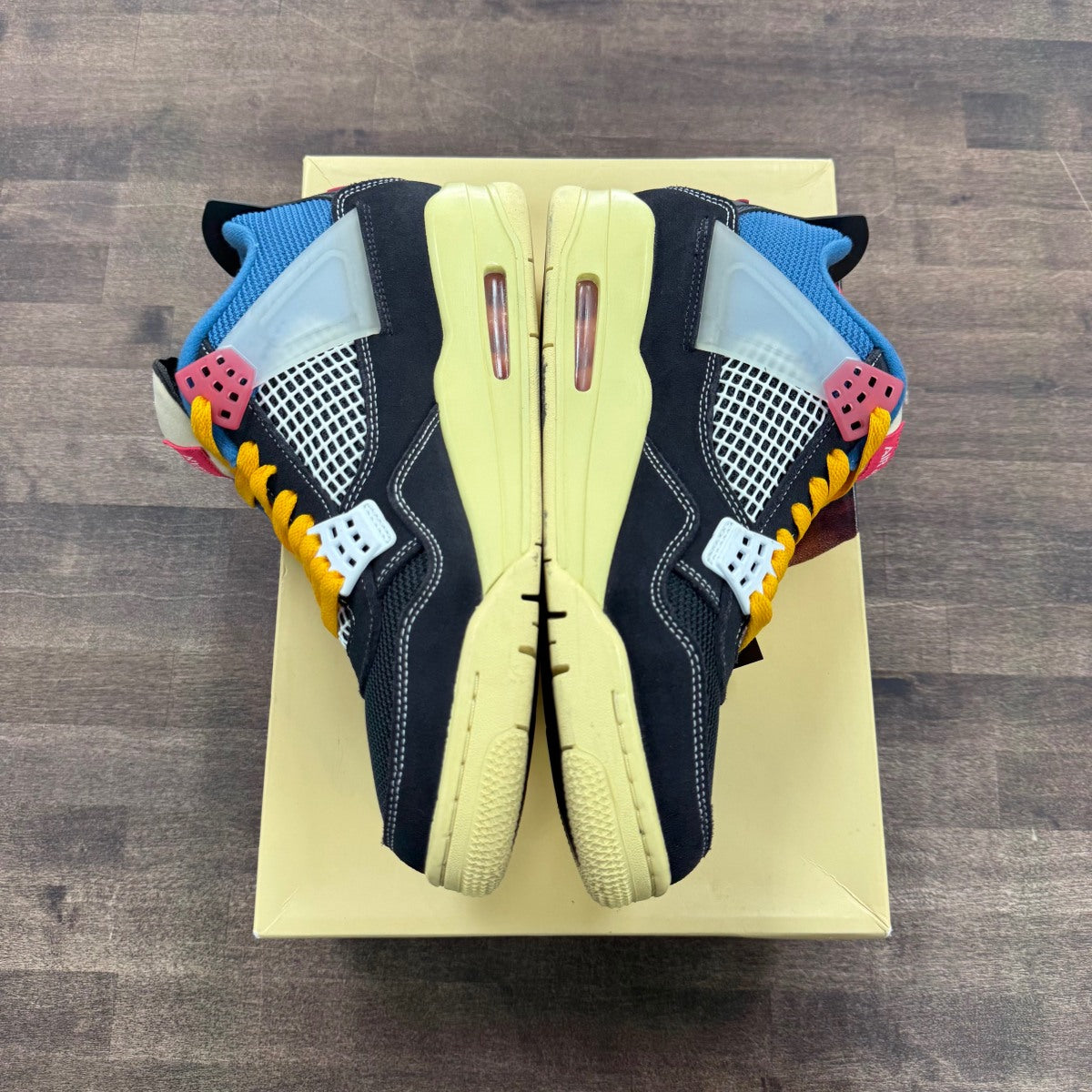 Jordan 4 Retro Union Off Noir - Image 2