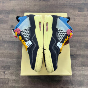 Jordan 4 Retro Union Off Noir - Image 2