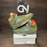 Jordan 5 Retro Olive (2024) - Image 1