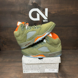Jordan 5 Retro Olive (2024) - Image 1