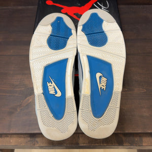 Jordan 4 Retro Military Blue (2024) - Image 8