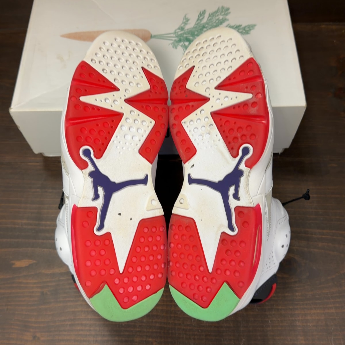 Jordan 6 Retro Hare - Image 6