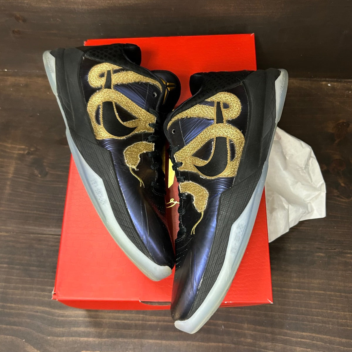 Nike Kobe 5 Protro Year of the Mamba Eggplant - Image 2