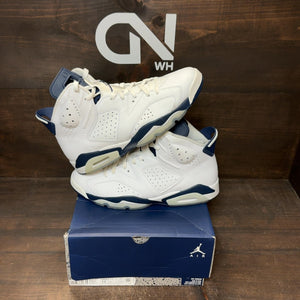 Jordan 6 Retro Midnight Navy (2022) - Image 1
