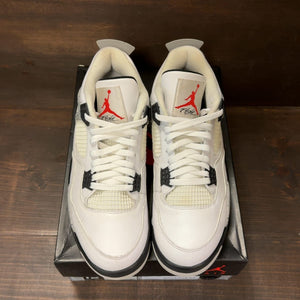 Jordan 4 Retro White Cement (2016) Size 12 (Pre-Owned) - tag