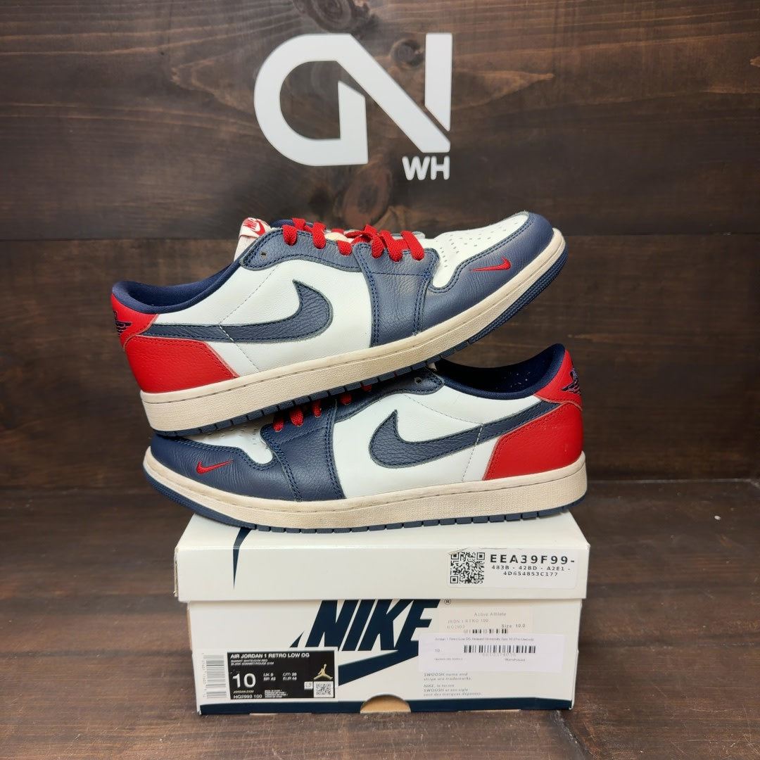 Jordan 1 Retro Low OG Howard University - Image 1