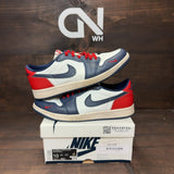 Jordan 1 Retro Low OG Howard University - Image 1