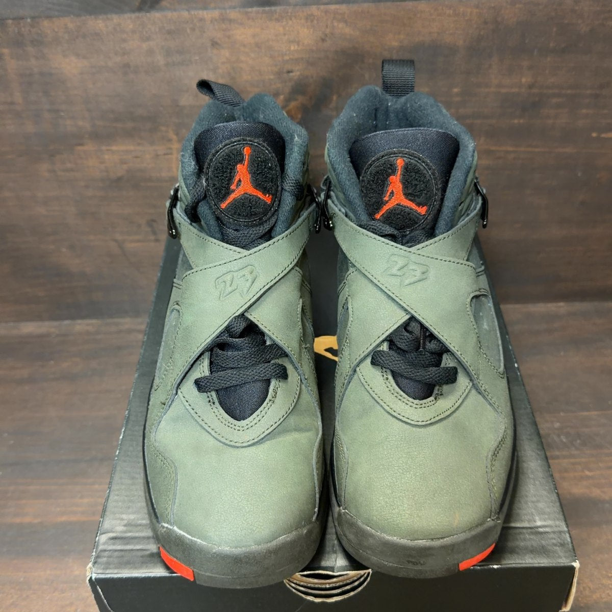 Jordan 8 Retro Take Flight Undefeated (GS) - Image 3