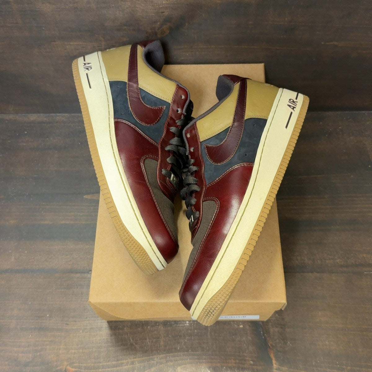 Nike Air Force 1 Low DJ Clark Kent East vs. West Size 11.5 (Pre-Owned) - Image 2