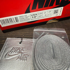 Jordan 1 Retro High Silver Toe (Women's) - Image 8
