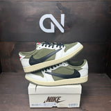 Jordan 1 Retro Low OG SP Travis Scott Medium Olive - Image 1