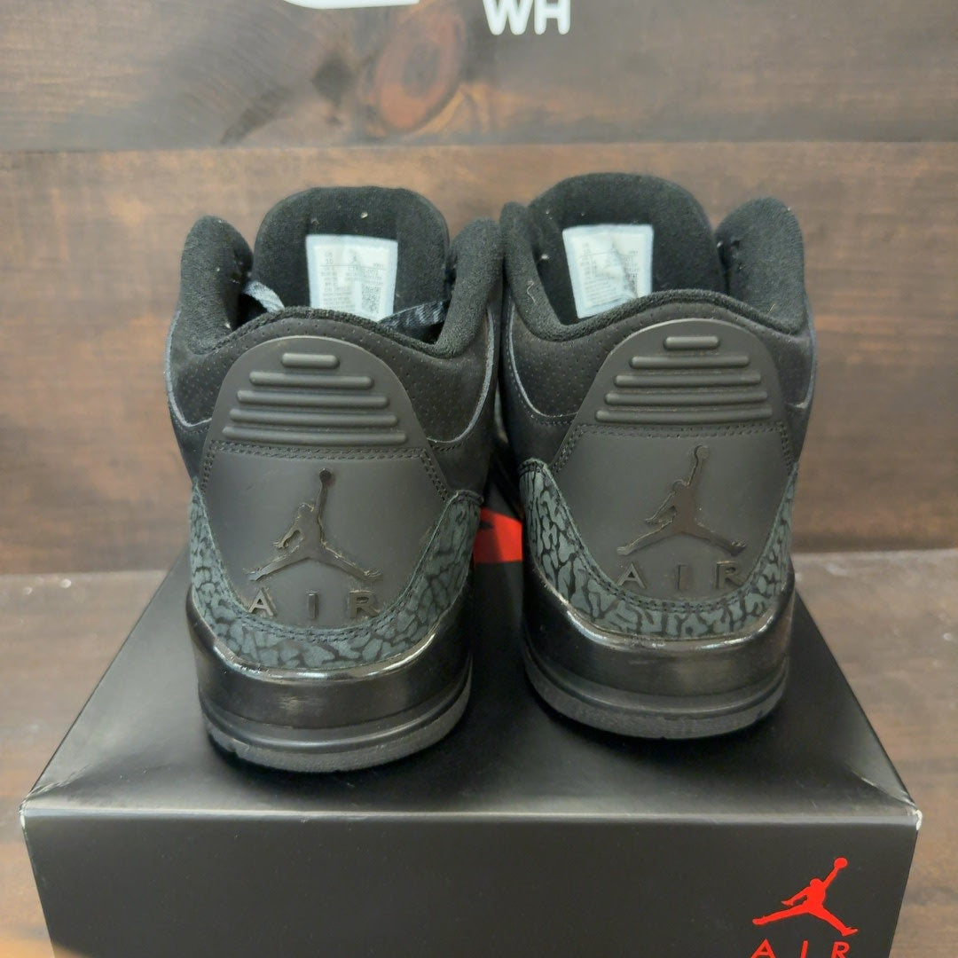 Jordan 3 Retro Black Cat (2025) - Image 5