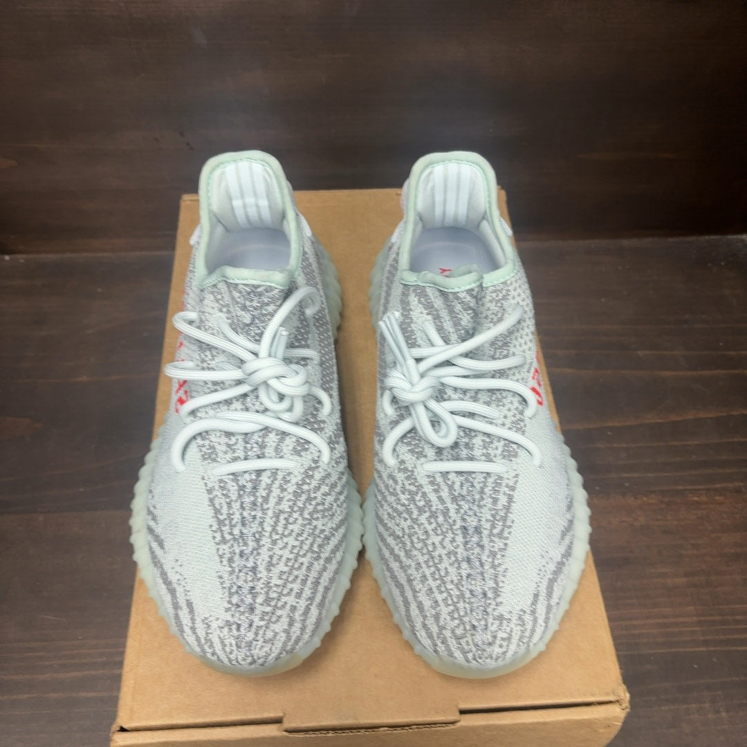 adidas Yeezy Boost 350 V2 Blue Tint Size 9 (Pre-Owned) - Image 3