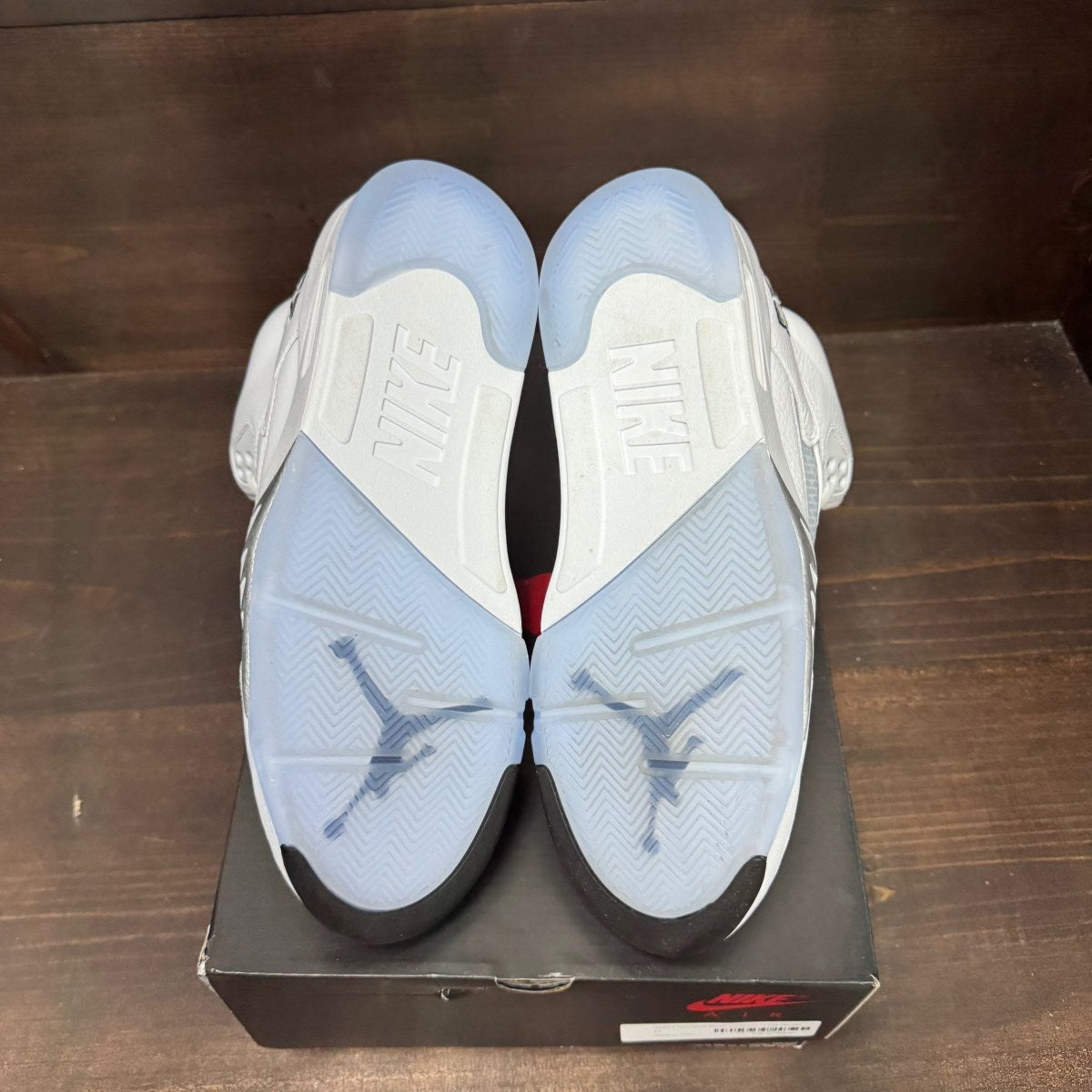 Jordan 5 Retro White Metallic (2026) - Image 6