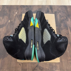 Jordan 5 Retro Aqua Size 9 (Pre-Owned) - Image 3