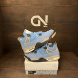 Jordan 4 Retro University Blue Size 9.5 (Pre-Owned)