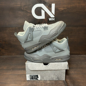 Jordan 4 Retro SE Paris Olympics Wet Cement - Image 1