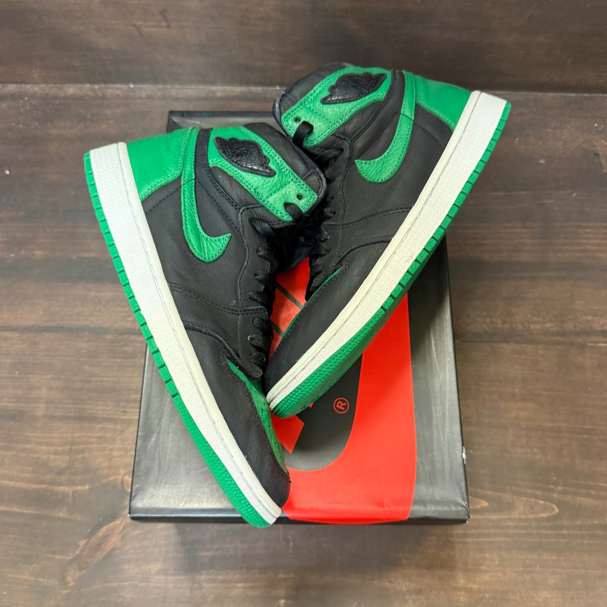 Jordan 1 Retro High Pine Green Black - Image 2