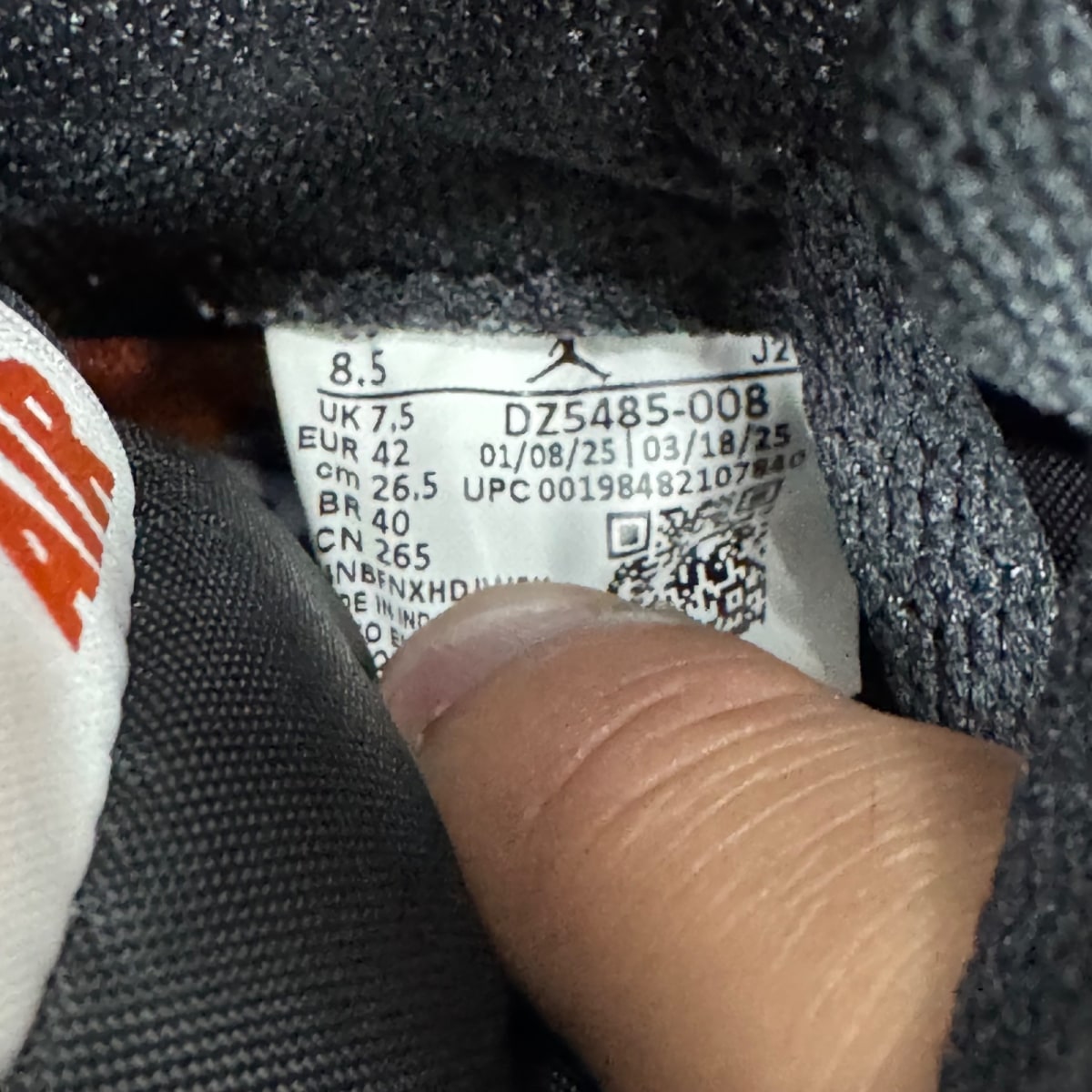Jordan 1 Retro High OG Shattered Backboard (2025) - Image 8