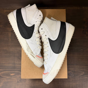 Nike Blazer Mid 77 Jumbo White Black Size 8.5 (Pre-Owned) - Image 2