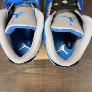 Jordan 3 Retro Varsity Royal Cement Size 11 (Pre-Owned) - Image 6