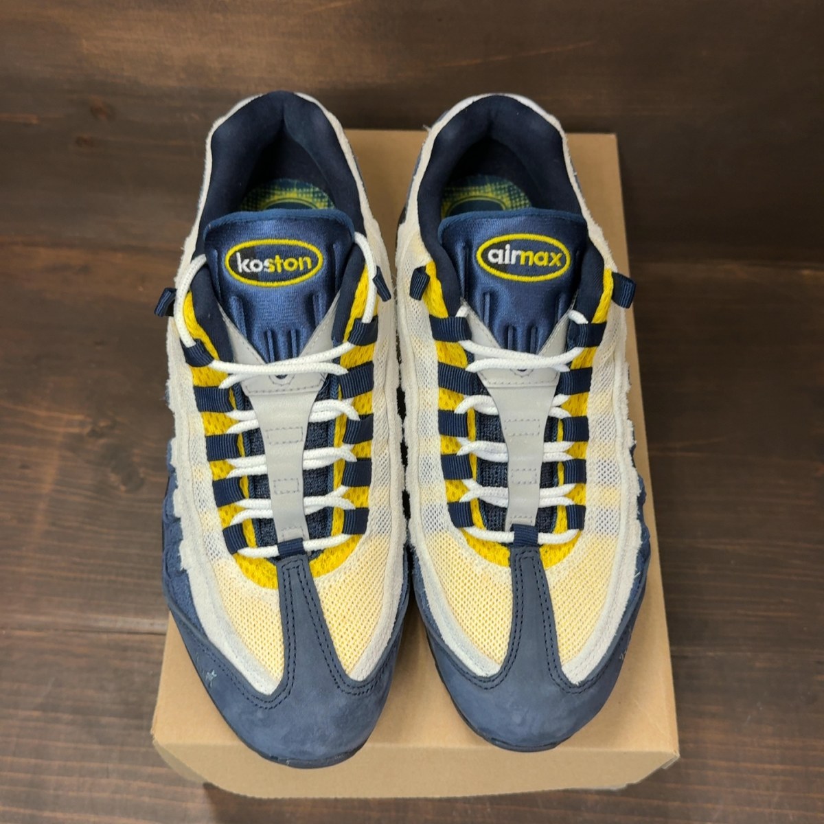 Nike Air Max 95 SB Eric Koston Obsidian Speed Yellow Size 9.5 (Pre-Owned) - Image 3