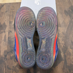Nike Air Force 1 Low Retro Heat Map Black Racer Blue Size 11.5 (Pre-Owned) - Image 6