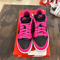 Nike Dunk Low Fierce Pink Black (Women's) - Image 2