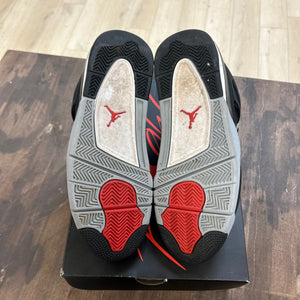Jordan 4 Retro SE Black Canvas Size 9 (Pre-Owned) - Image 5