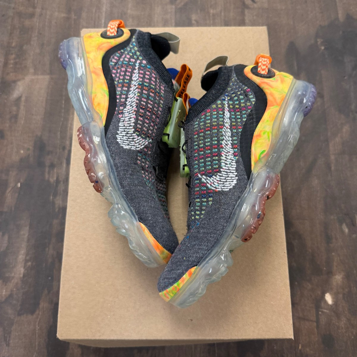 Nike Air VaporMax 2020 Flyknit Iron Grey (Women's) Size 6.5W (Pre-Owned) - Image 1