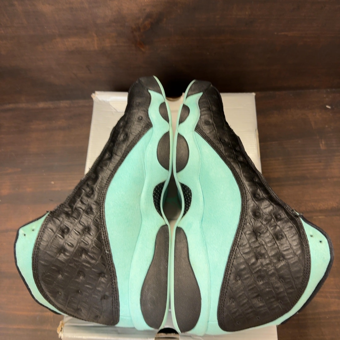 Jordan 13 Retro Black Island Green - Image 7