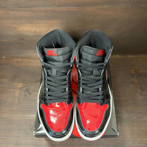 Jordan 1 Retro High OG Patent Bred - Image 3