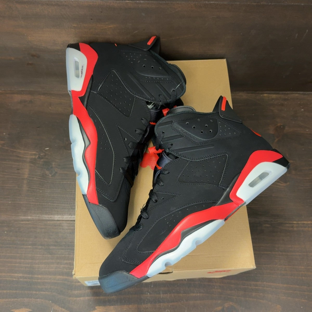 Jordan 6 Retro Infrared Salesman - Image 2