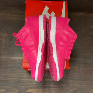 Nike Dunk Low Hyper Pink (Women's) Size 9W (Pre-Owned) - aux