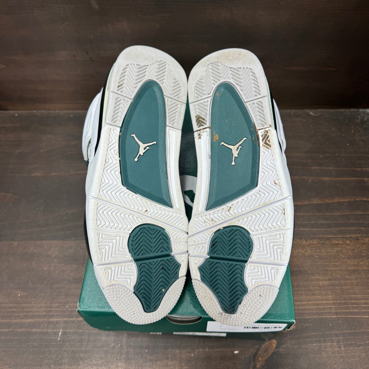 Jordan 4 Retro Oxidized Green - Image 6