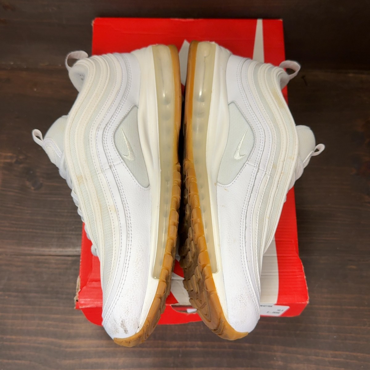Nike Air Max 97 White Gum - Image 4