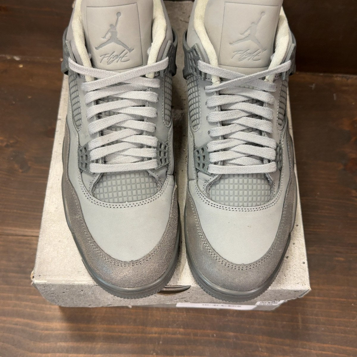 Jordan 4 Retro SE Paris Olympics Wet Cement - Image 3