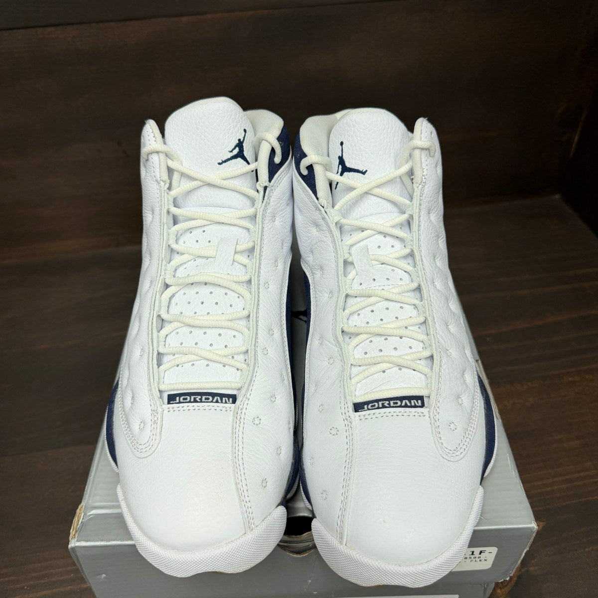Jordan 13 Retro Midnight Navy - Image 3