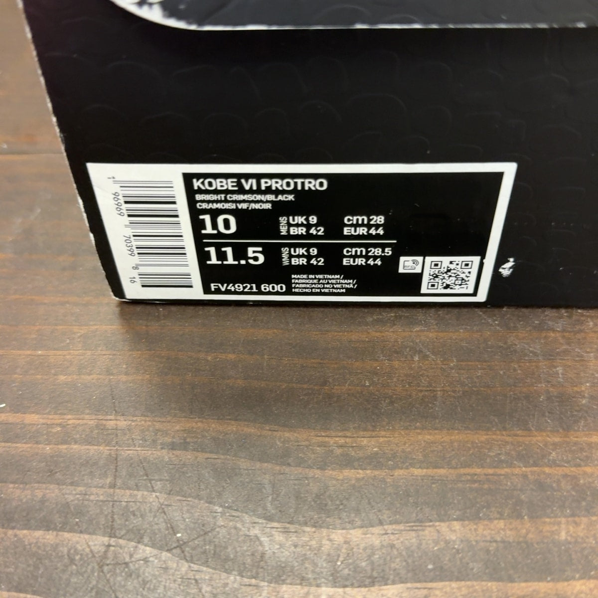 Nike Kobe 6 Protro Reverse Grinch - Image 9
