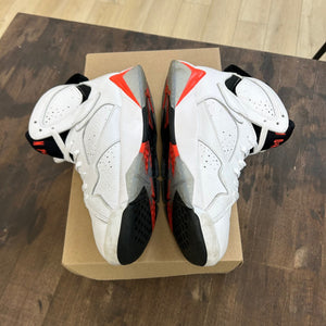 Jordan 7 Retro White Infrared Size 7 (Pre-Owned) - Image 3