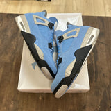Jordan 4 Retro University Blue - Image 1
