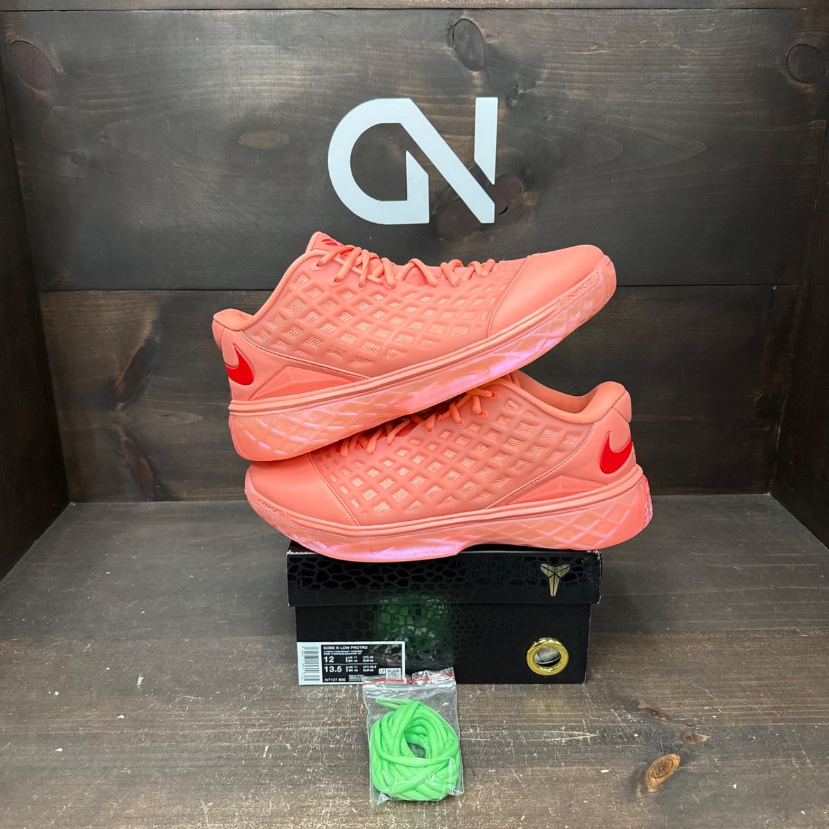 Nike Kobe 3 Low Protro Atomic Pink Size 12 (Pre-Owned) - front