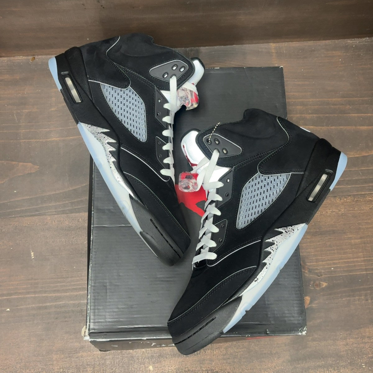 Jordan 5 Retro OG Black Metallic Reimagined - Image 2